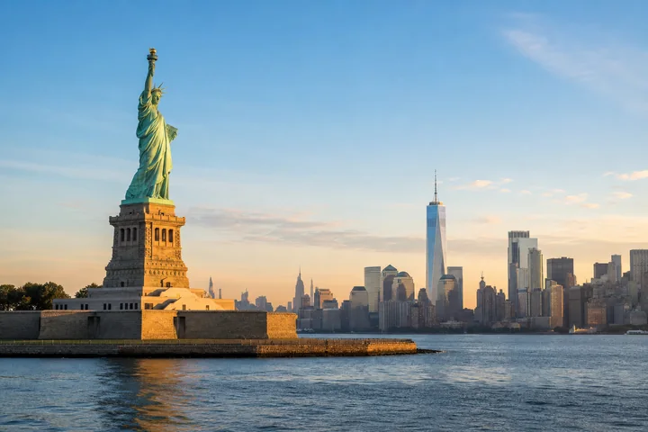 New York ve Özgürlük Heykeli